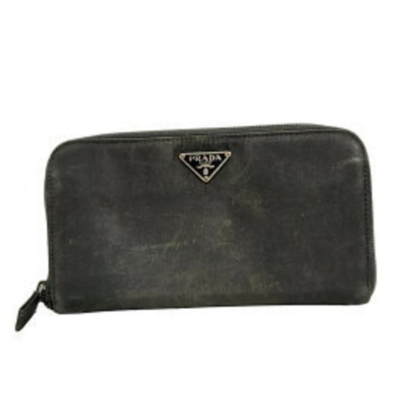 Prada long Wallet black - Picture 1 of 6